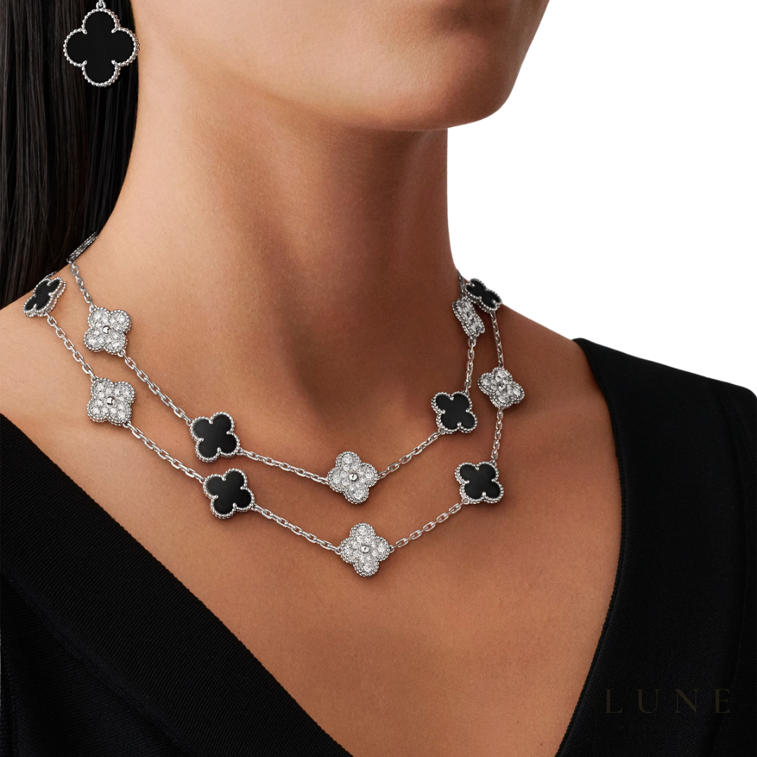 Van Cleef Vintage Alhambra Set