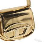 Diesel 1DR Leather Shoulder Bag – Gold - View 3