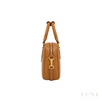 Miu Miu Arcadie Leather Bag – Light Brown - View 3