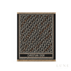 Dior Oblique Scarf – Black