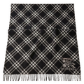 Burberry | Scarf Classic Check Black - View 1