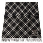 Burberry | Scarf Classic Check Black - View 1