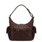 Dior D-Dream Medium Bag – Coffee Brown - View 2