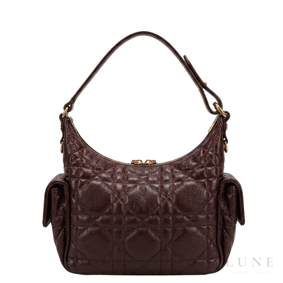 Dior D-Dream Medium Bag – Coffee Brown - View 2