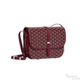 Goyard Belvedere Crossbody Bag – Bordeaux - View 1