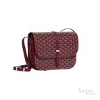 Goyard Belvedere Crossbody Bag – Bordeaux - View 1