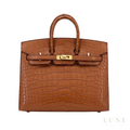Hermès Birkin 25 Rich Brown Crocodile
