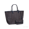 Goyard Saint Louis Tote Bag – Navy Blue - View 1