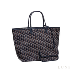 Goyard Saint Louis Tote Bag – Navy Blue - View 1