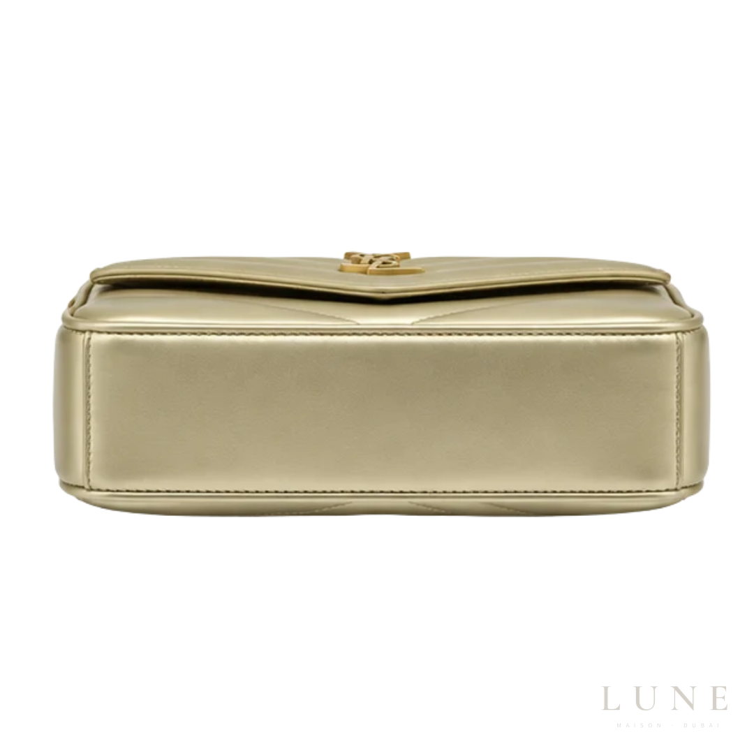Saint Laurent LouLou Toy Strap Bag – Gold