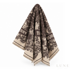 Burberry | Scarf Stormy Knight Dark Brown - View 2