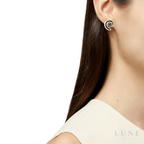 Dior Crystal Rocks Earrings – Gold