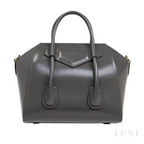 Givenchy Mini Antigona Lock Bag – Grey - View 2