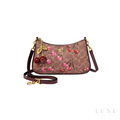 Coach Teri Shoulder Signature Canvas