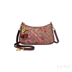 Coach Teri Shoulder Signature Canvas