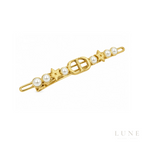 Dior Hairclip Petit Jewelry – Gold