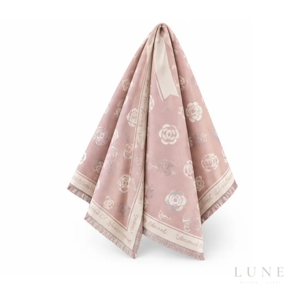 Chanel | Camellia Grid CC Logo Pink - View 2