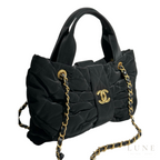 Chanel Bow Bag Black