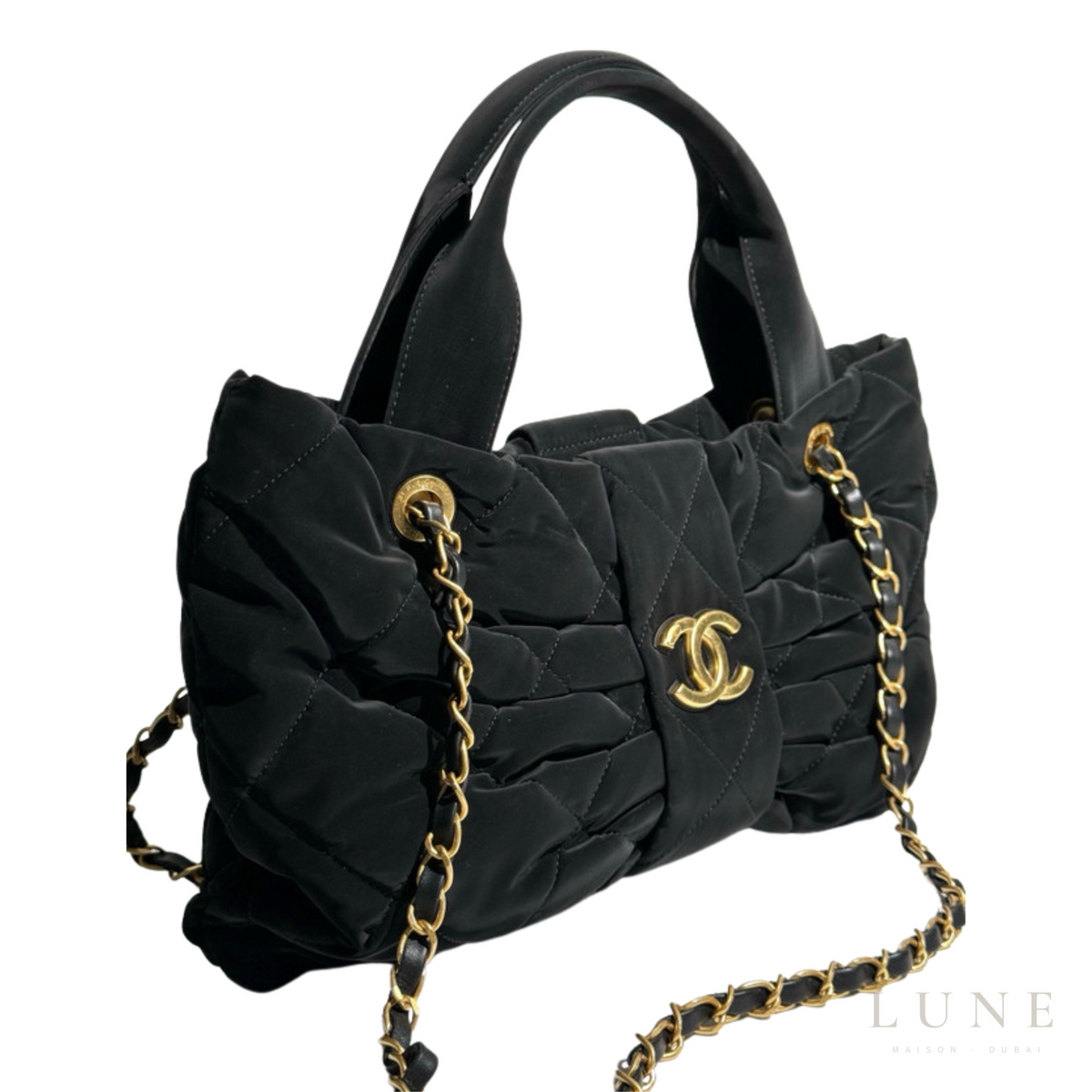 Chanel Bow Bag Black