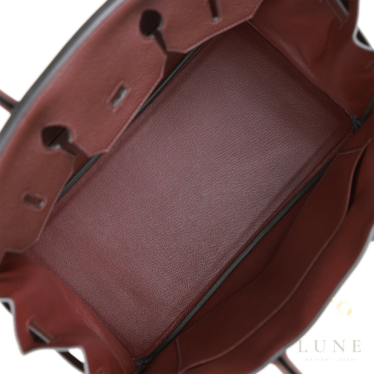 Hermès Birkin 35 Rouge Sellier Clemence