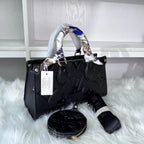 Louis Vuitton OnTheGo PM Bag – Black