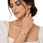 Chaumet Honeycomb Rose Gold Set