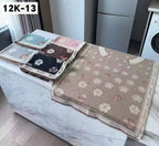 Chanel | Scarf CC Monogram Taupe - View 5