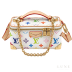 Louis Vuitton Vanity Bag – White