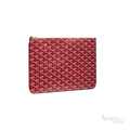 Goyard Senat Pouch – Red - View 1