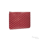 Goyard Senat Pouch – Red - View 1