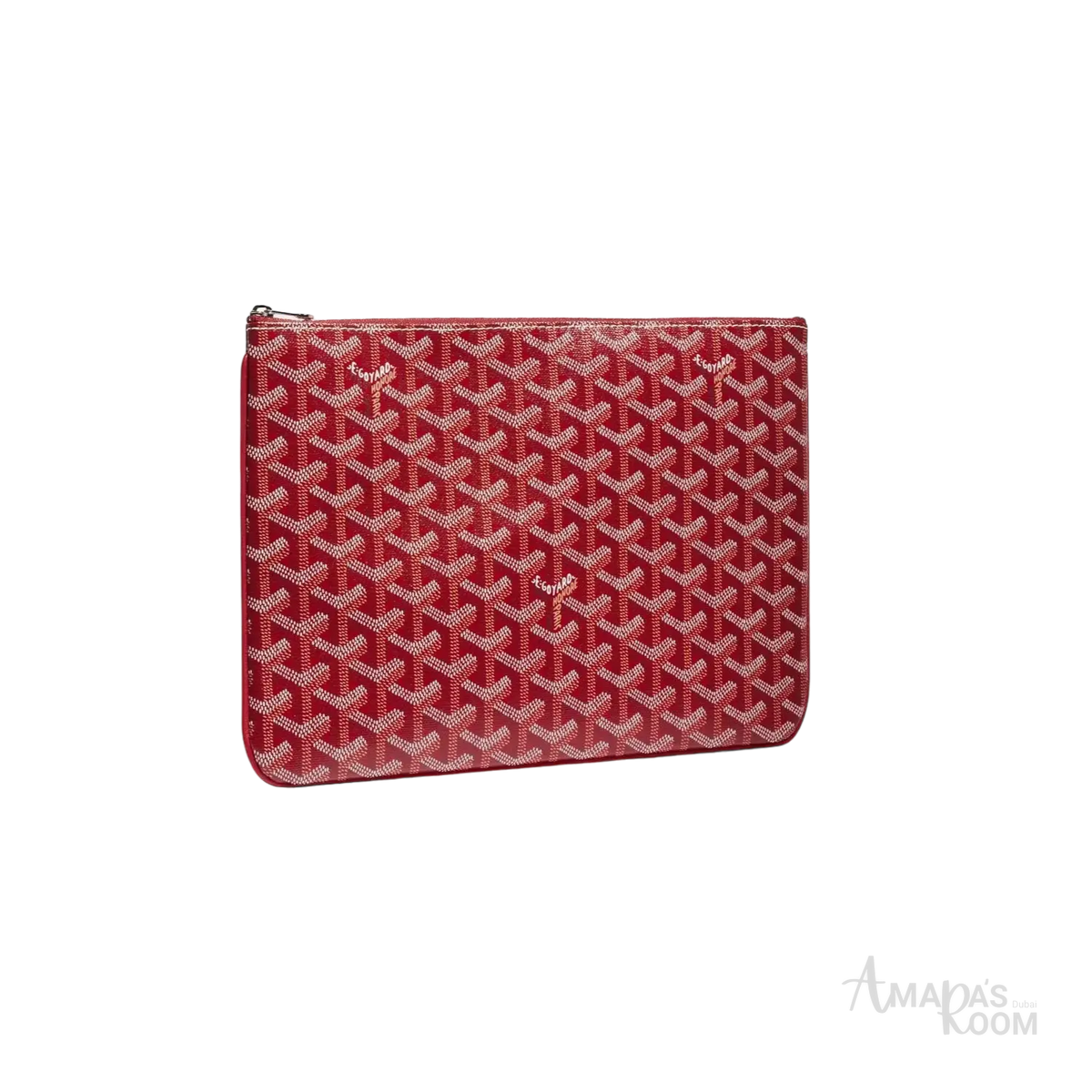 Goyard Senat Pouch – Red - View 1