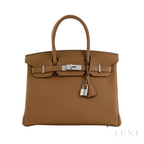 Hermès Camel Bag - Image 1