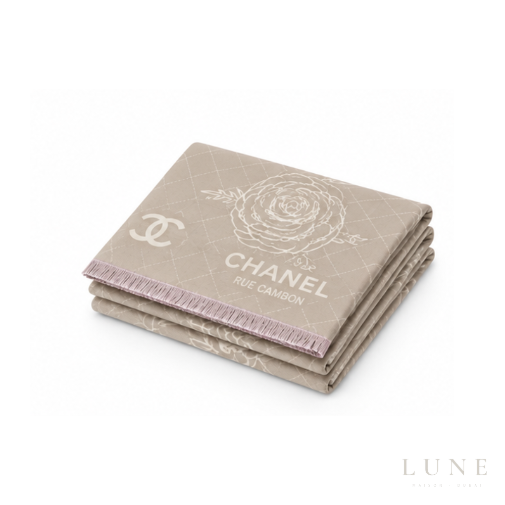 Chanel | Camellia Grid CC Taupe - View 4