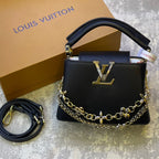 Capucines-Style Handbag
