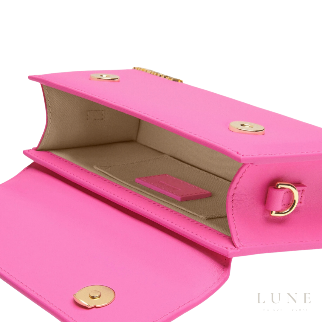 Jacquemus Le Chiquito Hot Bag – Pink