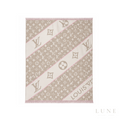 Louis Vuitton Monogram Shawl – Beige