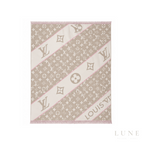Louis Vuitton Monogram Shawl – Beige
