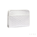 Goyard Jouvence Toiletry Bag – White - View 1