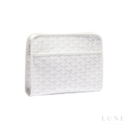 Goyard Jouvence Toiletry Bag – White - View 1