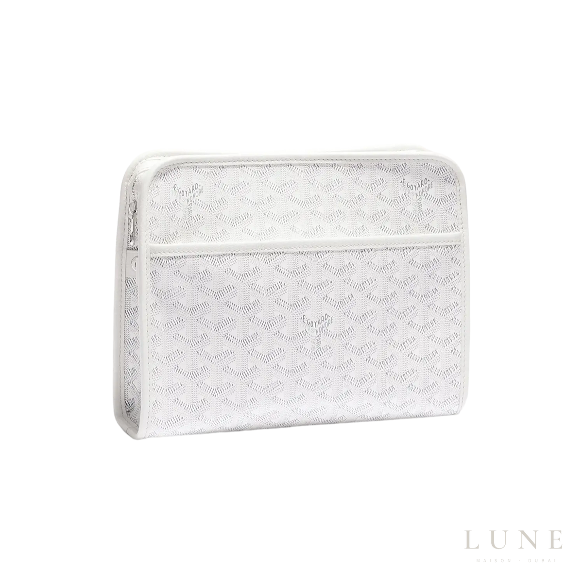 Goyard Jouvence Toiletry Bag – White - View 1