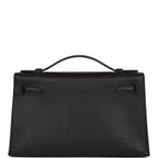 Hermès Kelly Pochette Black Swift