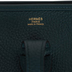 Hermès Evelyne Pm Vert Cypress Clemence
