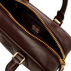 Miu Miu Arcadie Top-Handle Bag – Dark Brown