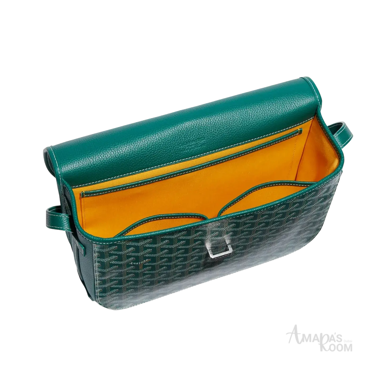 Goyard Belvedere Crossbody Bag – Green - View 2