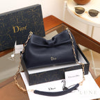 Dior Bow Bag – Navy Blue - View 5