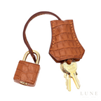 Hermès Birkin 25 Rich Brown Crocodile