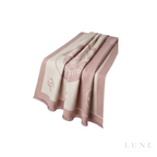 Chanel | Scarf CC Rue Dusty Pink - View 2