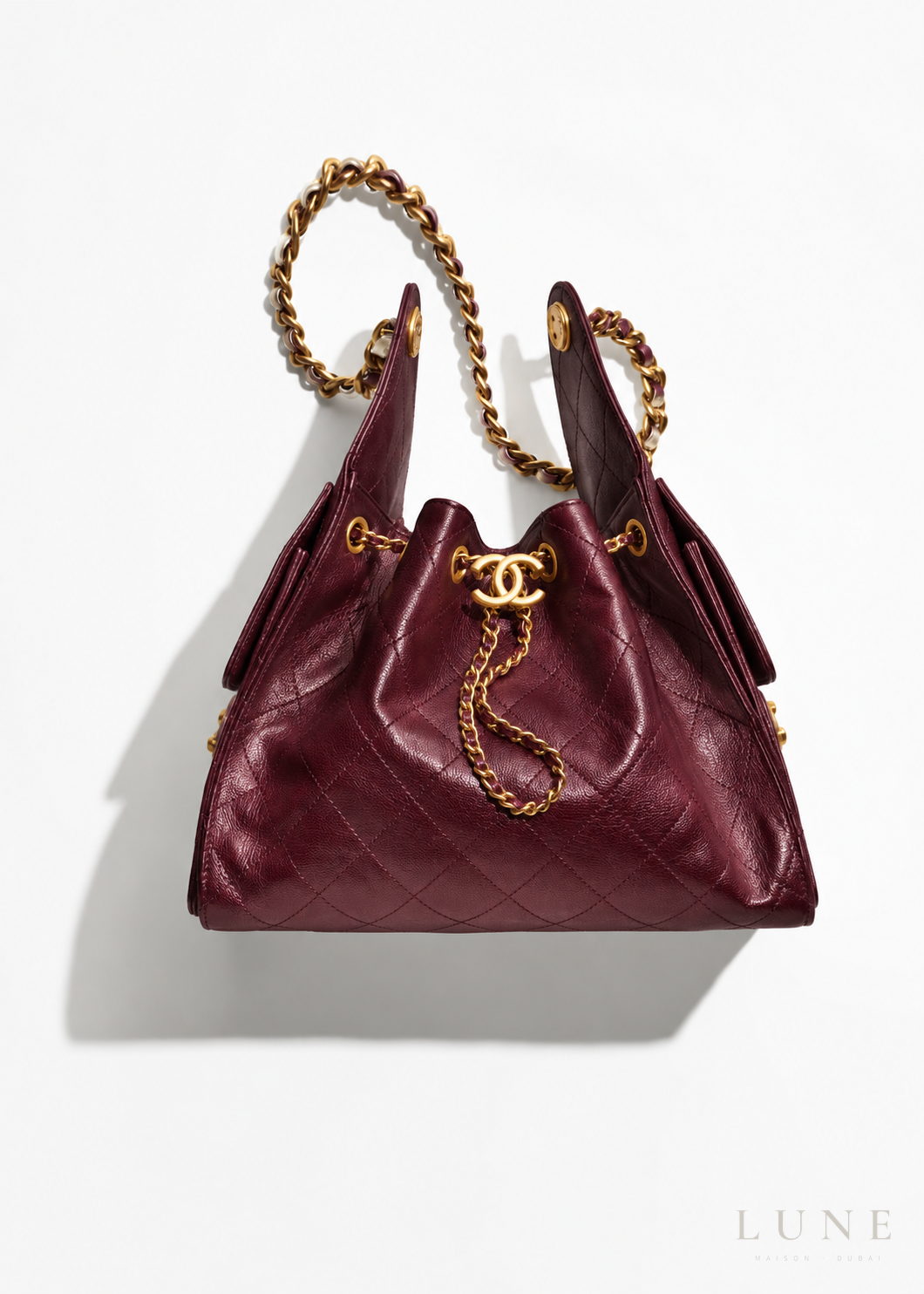 Chanel 25 Hobo Handbag