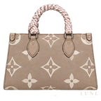 Louis Vuitton Monogram Bag – Brown