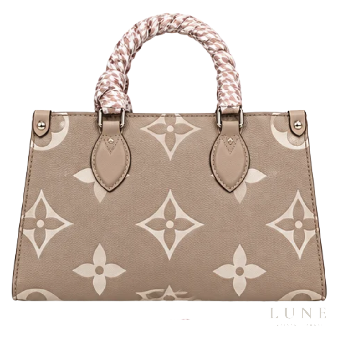 Louis Vuitton Monogram Bag – Brown